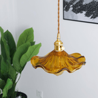 Floral LED Hanglamp Tropische Stijl Elegante Verlichting voor Thuis-Hanging Lamp-DeWoonVallei-DeWoonVallei