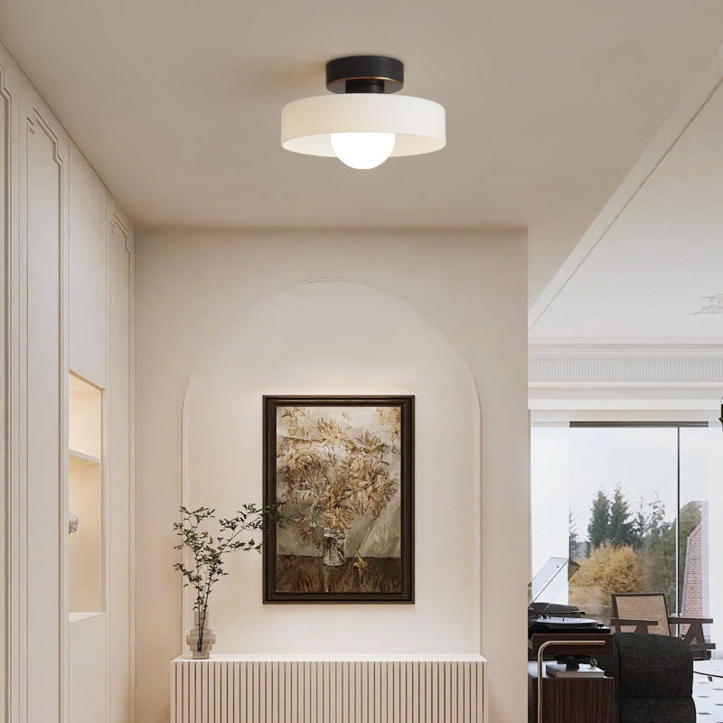 Franse Bauhaus Plafondlamp – Modernistische Elegantie met Warm Licht en Tijdloos Ontwerp-DeWoonVallei-DeWoonVallei