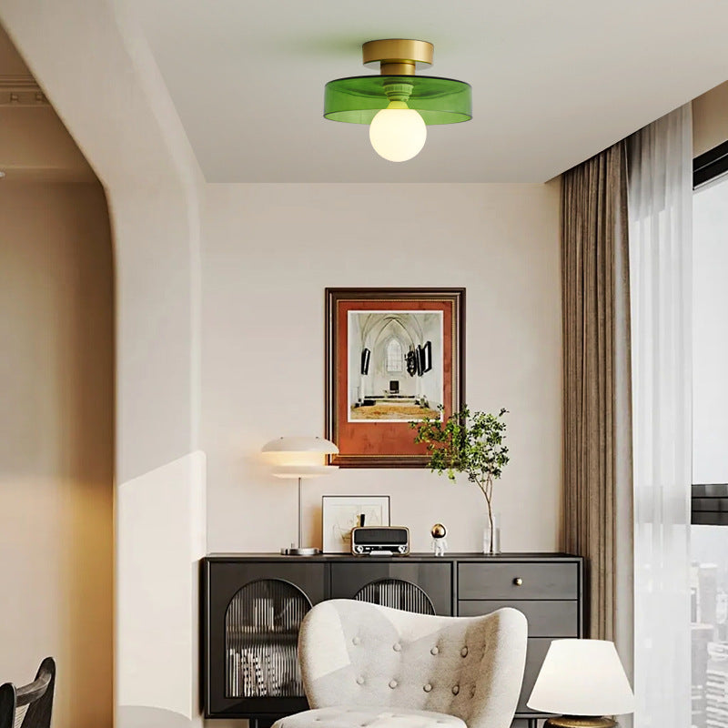 Franse Bauhaus Plafondlamp – Modernistische Elegantie met Warm Licht en Tijdloos Ontwerp-DeWoonVallei-DeWoonVallei