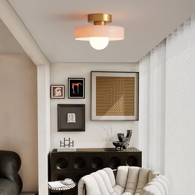 Franse Bauhaus Plafondlamp – Modernistische Elegantie met Warm Licht en Tijdloos Ontwerp-DeWoonVallei-DeWoonVallei