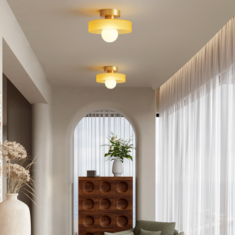 Franse Bauhaus Plafondlamp – Modernistische Elegantie met Warm Licht en Tijdloos Ontwerp-DeWoonVallei-DeWoonVallei