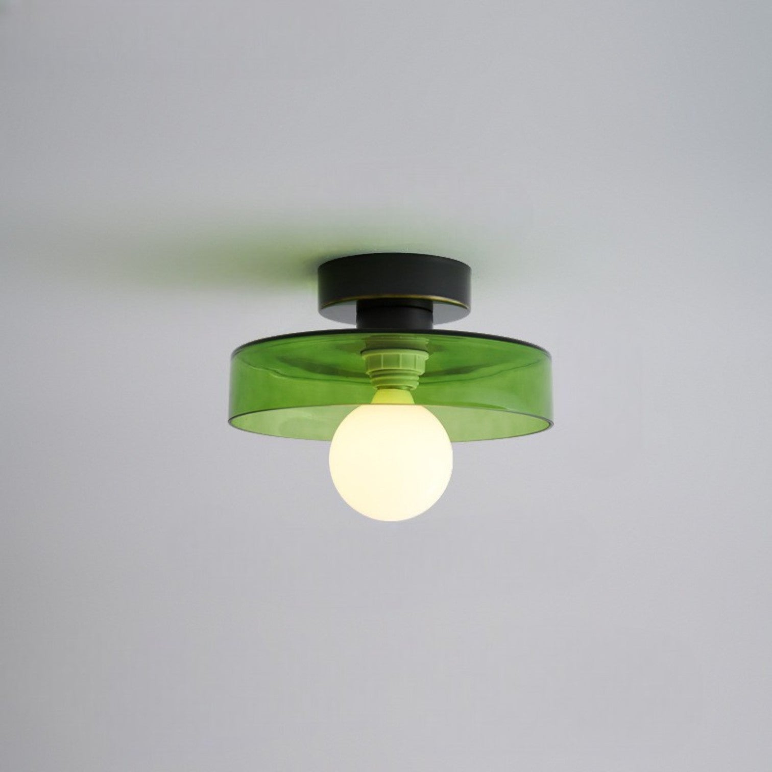 Franse Bauhaus Plafondlamp – Modernistische Elegantie met Warm Licht en Tijdloos Ontwerp-DeWoonVallei-DeWoonVallei