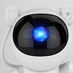 Galaxy Sterprojectielamp in Astronaut-stijl met Dimfunctie en Draaibare Helm-Projector-DeWoonVallei-DeWoonVallei