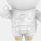 Galaxy Sterprojectielamp in Astronaut-stijl met Dimfunctie en Draaibare Helm-Projector-DeWoonVallei-DeWoonVallei