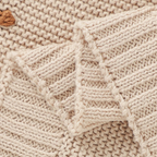 Gebreid Katoenen Baby Inbakerdoek met Kleurrijke Knopjes voor Zachte Comfort-Baby & Children-DeWoonVallei-DeWoonVallei