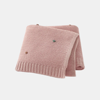 Gebreid Katoenen Baby Inbakerdoek met Kleurrijke Knopjes voor Zachte Comfort-Baby & Children-DeWoonVallei-DeWoonVallei