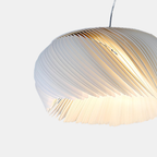 Gedraaide Veer Acryl Hanglamp Moderne Elegant voor Elke Kamer-Hanging Lamp-DeWoonVallei-DeWoonVallei