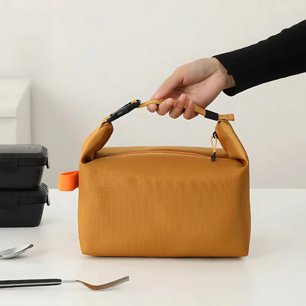 Geïsoleerde Opvouwbare Lunchtas voor Verse Maaltijden Onderweg-Lunch boxes-DeWoonVallei-DeWoonVallei