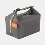 Geïsoleerde Opvouwbare Lunchtas voor Verse Maaltijden Onderweg-Lunch boxes-DeWoonVallei-Grijs-DeWoonVallei