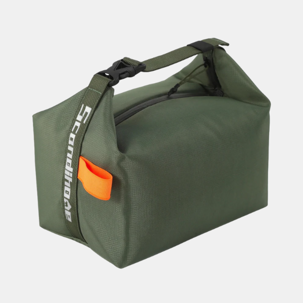 Geïsoleerde Opvouwbare Lunchtas voor Verse Maaltijden Onderweg-Lunch boxes-DeWoonVallei-Groen-DeWoonVallei