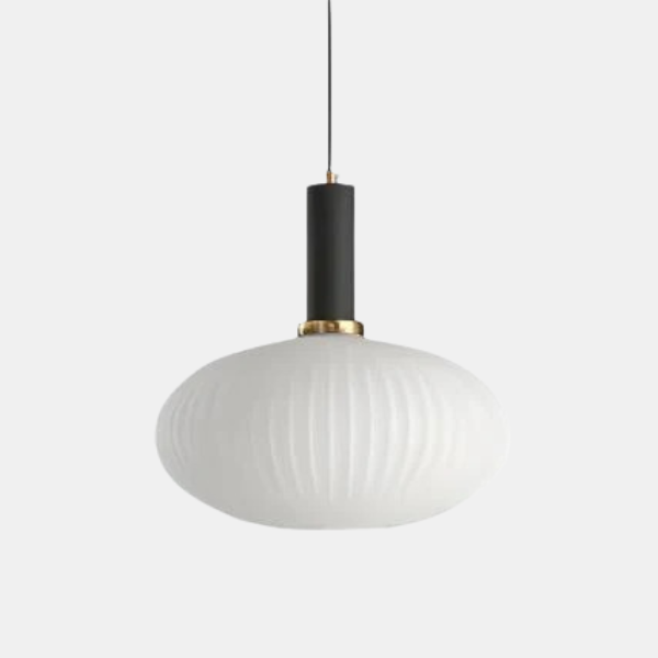 Gekleurde Glazen Hanglamp met Vintage Ontwerp en Sfeervolle Gloed-Pendant Lamp-DeWoonVallei-DeWoonVallei