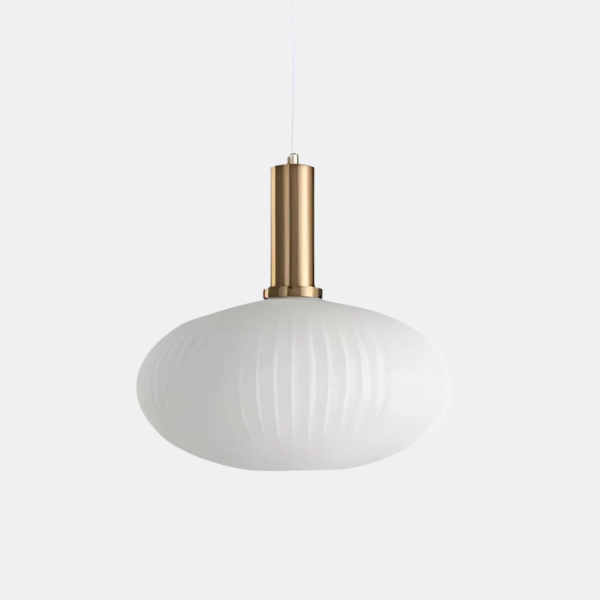 Gekleurde Glazen Hanglamp met Vintage Ontwerp en Sfeervolle Gloed-Pendant Lamp-DeWoonVallei-DeWoonVallei