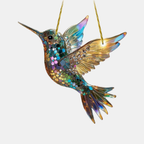 Gekleurde Spirit Birds Suncatcher van Glas – Raamdecoratie voor Huis & Cadeau-Decoration-DeWoonVallei-Hummingbird-DeWoonVallei