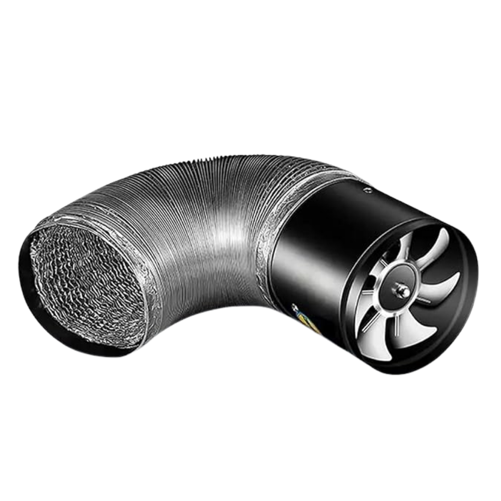 Geruisloze Luchtverversingsventilator voor Keuken & Badkamer – Krachtige, Duurzame en Energiezuinige Afzuiging-Home & Garden-DeWoonVallei-DeWoonVallei