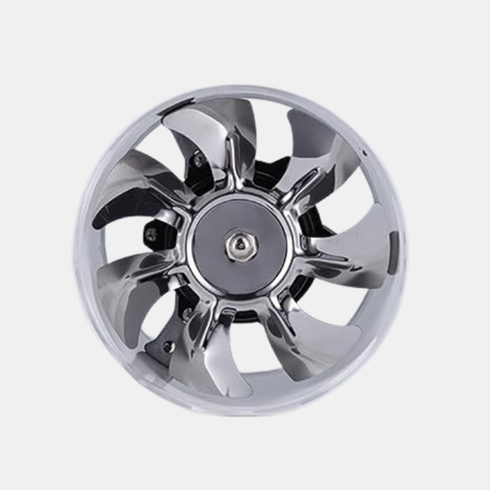 Geruisloze Luchtverversingsventilator voor Keuken & Badkamer – Krachtige, Duurzame en Energiezuinige Afzuiging-Home & Garden-DeWoonVallei