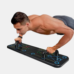 Geüpgradede Push-up Trainingsplank met Kleurengecodeerde Spiergerichte Posities voor Volledige Lichaamskracht-Exercise Equipment-DeWoonVallei-DeWoonVallei