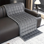 Gewatteerde Bankhoesmat Zachte Textuur met Beschermend Comfort-Sofa Covers-DeWoonVallei-DeWoonVallei