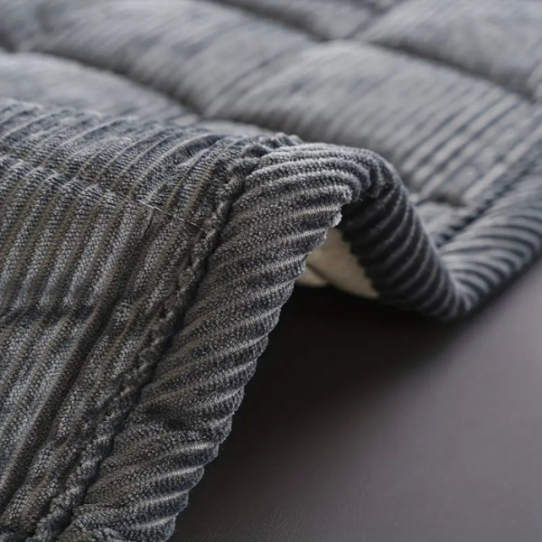 Gewatteerde Bankhoesmat Zachte Textuur met Beschermend Comfort-Sofa Covers-DeWoonVallei-DeWoonVallei