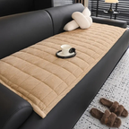Gewatteerde Bankhoesmat Zachte Textuur met Beschermend Comfort-Sofa Covers-DeWoonVallei-DeWoonVallei