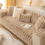 Gezellige Pluche Bankhoes Zacht Antislip Beschermend Voor Woonkamermeubilair-Dekens-DeWoonVallei-DeWoonVallei