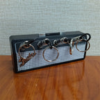 Gitaarversterker Sleutelhouder – Muzikale Wanddecoratie met Realistische Amp-Details-Home & Garden-DeWoonVallei-DeWoonVallei