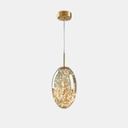 Glas Hanglamp Sterrenhemel Stijl met Verstelbare Kleur en Hoogte-Hanging Lamp-DeWoonVallei-A-DeWoonVallei