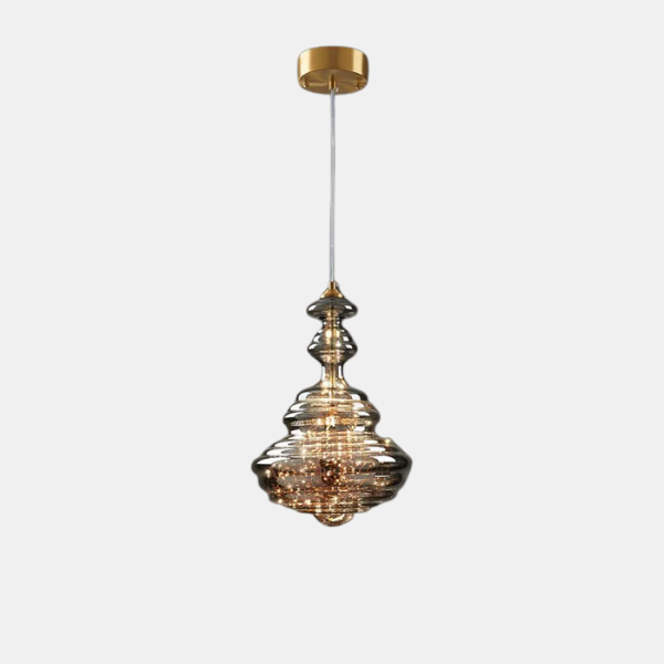 Glas Hanglamp Sterrenhemel Stijl met Verstelbare Kleur en Hoogte-Hanging Lamp-DeWoonVallei-C-DeWoonVallei