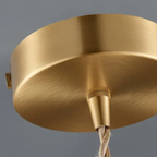 Glazen Bol Hanglamp Mid-Century Modern Stijl Elegante Sfeer-Hanging Lamp-DeWoonVallei-DeWoonVallei