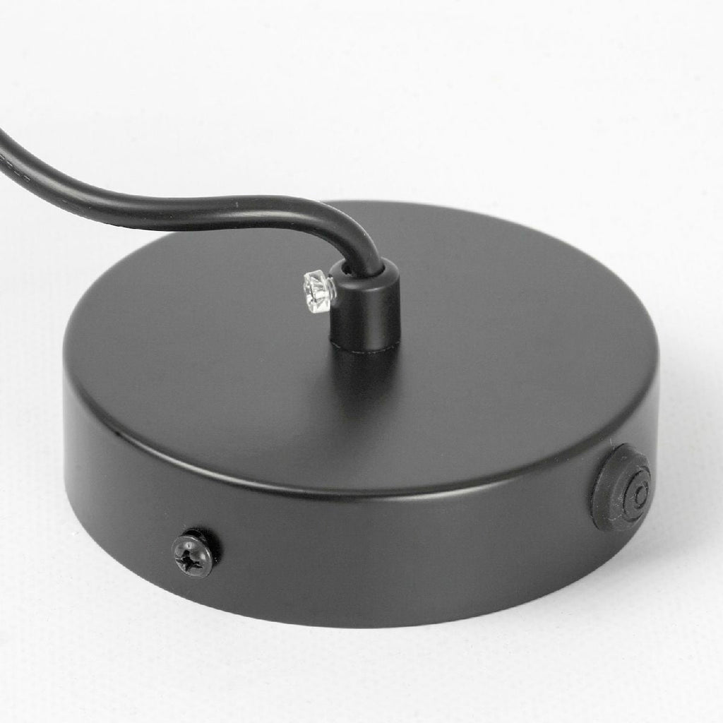 Glazen Hanglamp – Tijdloze Moderne Plafondlamp met Elegant IJzeren Frame en Ronde Glazen Kap-Lamp-DeWoonVallei-DeWoonVallei