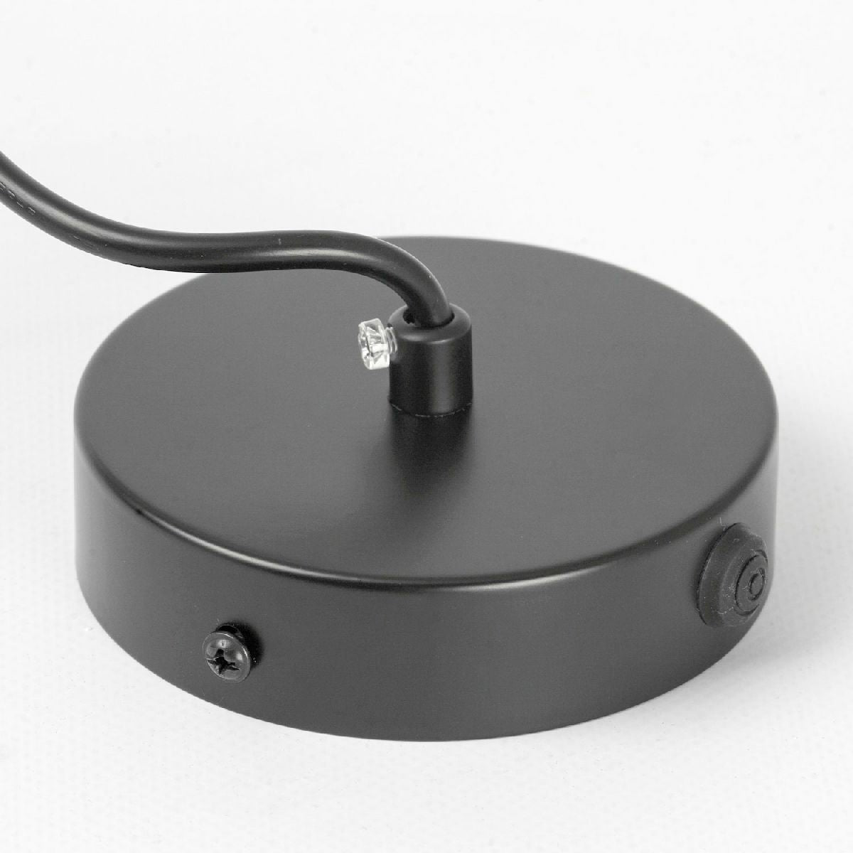 Glazen Hanglamp – Tijdloze Moderne Plafondlamp met Elegant IJzeren Frame en Ronde Glazen Kap-Lamp-DeWoonVallei-DeWoonVallei