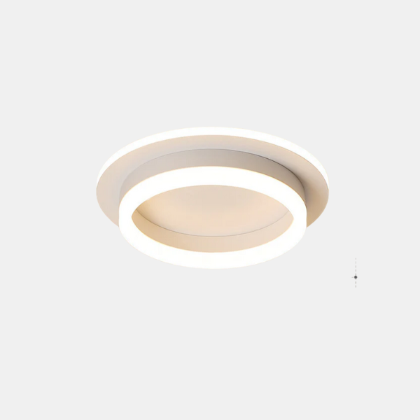 Gouden Moderne LED Plafondlamp met Energiezuinig Ontwerp-Ceiling Light-DeWoonVallei-DeWoonVallei