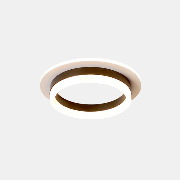 Gouden Moderne LED Plafondlamp met Energiezuinig Ontwerp-Ceiling Light-DeWoonVallei-DeWoonVallei