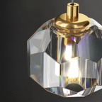 Gouden Nordische Hanglamp Zachte Sfeer voor Elegante Woningen-Hanging Lamp-DeWoonVallei-DeWoonVallei