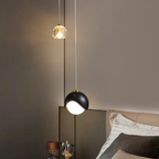 Gouden Nordische Hanglamp Zachte Sfeer voor Elegante Woningen-Hanging Lamp-DeWoonVallei-DeWoonVallei
