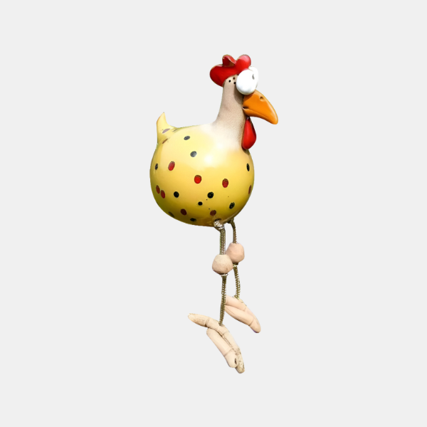 Grote-Ogen Haan Tuinbeeld Weerbestendig Resin Decoratief Beeld-Decor-DeWoonVallei-DeWoonVallei