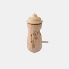 Handgemaakt Houten Vogelnesthuis Hangende Tuin en Balkondecoratie voor Kleine Vogels-DeWoonVallei-D-DeWoonVallei