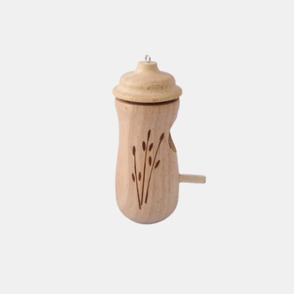 Handgemaakt Houten Vogelnesthuis Hangende Tuin en Balkondecoratie voor Kleine Vogels-DeWoonVallei-D-DeWoonVallei