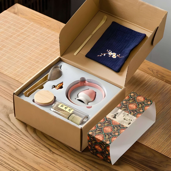 Handgemaakt Keramisch Matcha Theeset Complete Set voor Mindful Theerituelen-Keukenset-DeWoonVallei-DeWoonVallei