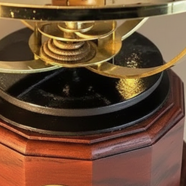 Handgemaakt Koperen Zonnestelsel Orrery Model Vintage Display voor Thuis en Studie-Decoration-DeWoonVallei-DeWoonVallei