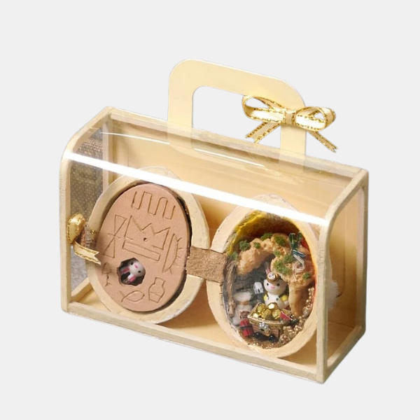 Handgemaakt Mini Notendop Poppenhuis Met Betoverende Miniatuurkamers Voor Decoratie-Decor-DeWoonVallei-Opgravingstocht-DeWoonVallei