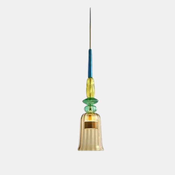 Handgemaakte Glazen Fluit Hanglamp Elegante Moderne Verlichting voor Thuis-Hanging Lamp-DeWoonVallei-DeWoonVallei