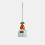 Handgemaakte Glazen Fluit Hanglamp Elegante Moderne Verlichting voor Thuis-Hanging Lamp-DeWoonVallei-DeWoonVallei