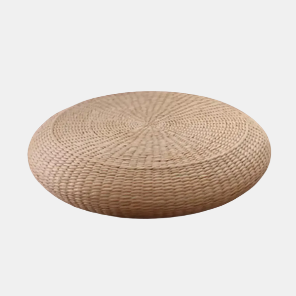 Handgemaakte Japanse Tatami Kussen Comfortabele Milieuvriendelijke Meditatie Zitplaats-Chair & Sofa Cushions-DeWoonVallei-DeWoonVallei