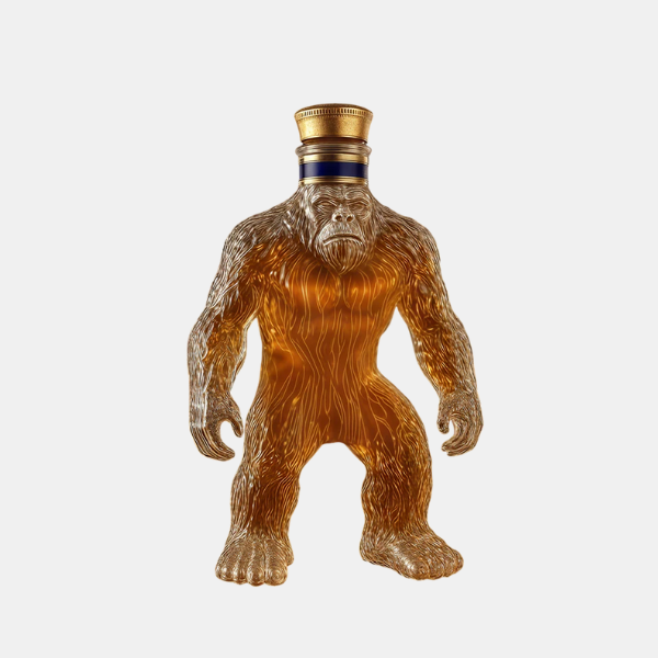 Handgemaakte Whiskey Decanteerder Sasquatch Stijl Uniek Bar Display-Decanters-DeWoonVallei-DeWoonVallei