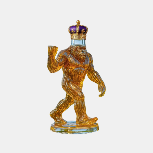 Handgemaakte Whiskey Decanteerder Sasquatch Stijl Uniek Bar Display-Decanters-DeWoonVallei-DeWoonVallei