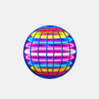 Handgestuurde LED Vliegende Bal Speelgoed Interactieve Hover Globe voor Kinderen-Flying Ball-DeWoonVallei-Blauw-DeWoonVallei