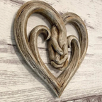 Handvorm Wanddecoratie Symbool van Eeuwige Liefde en Verbondenheid-Home Decor-DeWoonVallei-DeWoonVallei