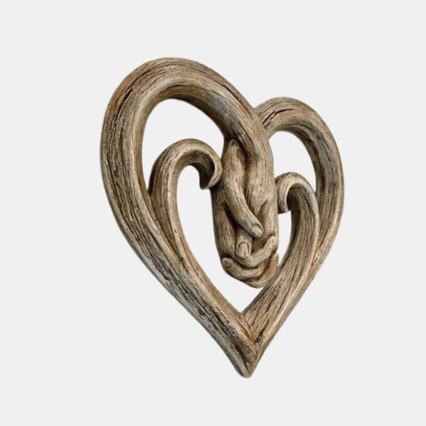 Handvorm Wanddecoratie Symbool van Eeuwige Liefde en Verbondenheid-Home Decor-DeWoonVallei-DeWoonVallei