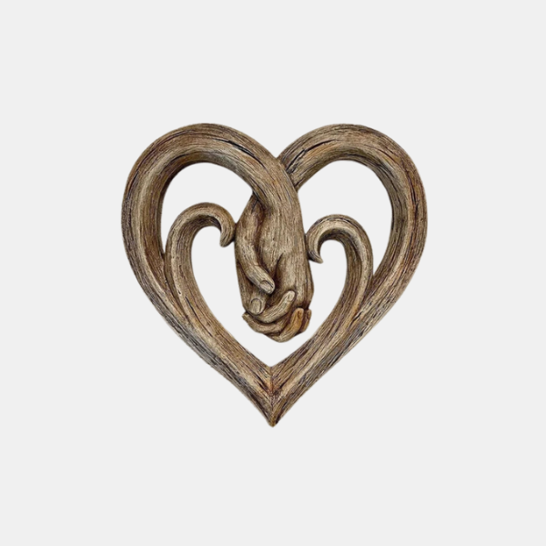 Handvorm Wanddecoratie Symbool van Eeuwige Liefde en Verbondenheid-Home Decor-DeWoonVallei-Standaard titel-DeWoonVallei