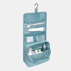 Hangende Make-up Organizer Opvouwbare Reistas Waterdicht en Praktisch-Accessories-DeWoonVallei-Lichtblauw-DeWoonVallei
